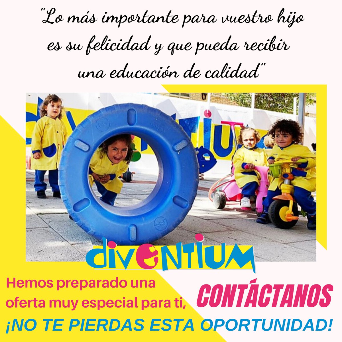 Escuela Infantil Diventium tweet media