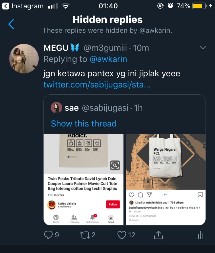 DI HIDE REPLY GW WOI WKWKWK <a href="/awkarin/">karin novilda</a> cemen loe desain nya JIPLAK ih udh sok keren padahal ihhh malu woy