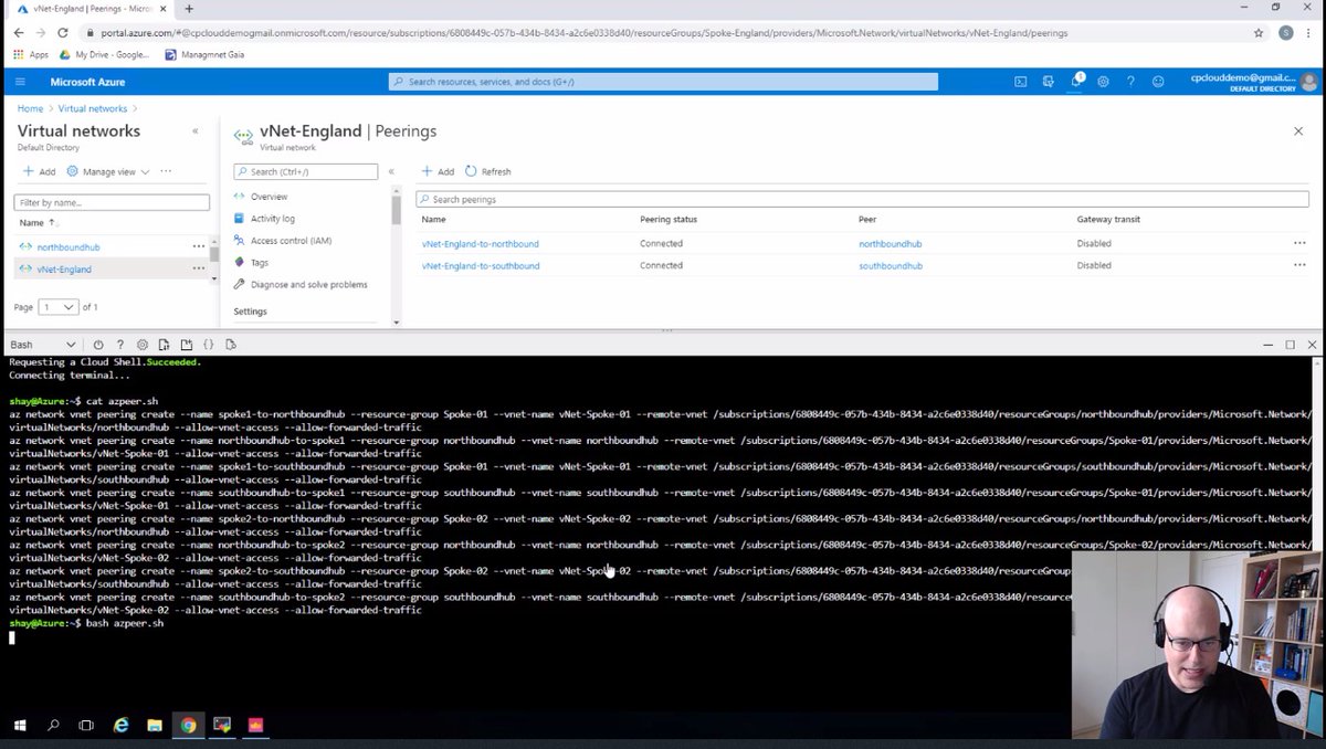 CheckPointSW's tweet photo. Great CloudGuard Deployment on @Azure - Deep dive session with Shay Levin #Security Architect @CPCheckMates. Learn how to create #VNETs, and configuring #Northbound and #Southbound settings on Microsoft Azure @msftsecurity #CheckPointSecure https://t.co/zztvwe7PfY #IaaS https://t.co/0ajYfRwPqt