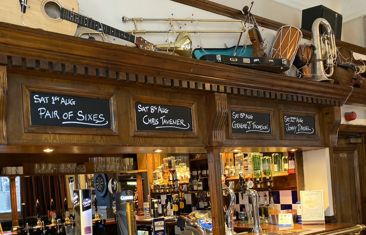 the carlton tavern tweet media