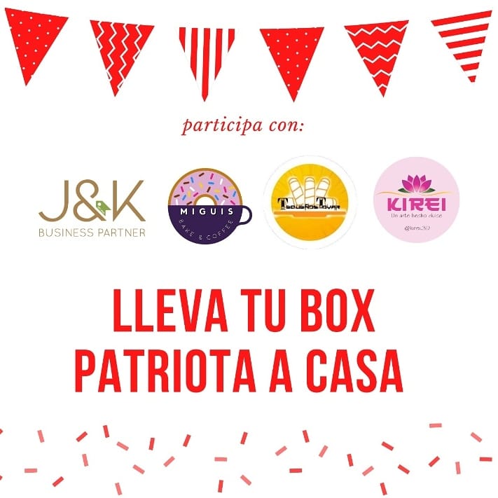 BakeMiguis's tweet photo. Celebremos las fechas patrias como debe ser, lleva a casa tu caja patriota.  Siguenos en instagram @miguisbake y sigue las reglas del concurso https://t.co/nXDy2MU9jW
