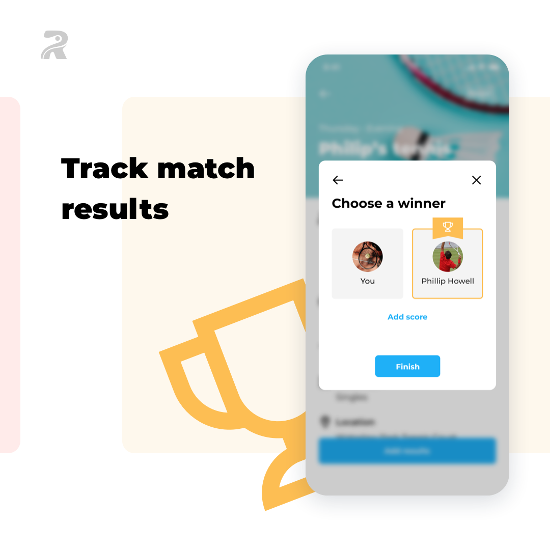 RacketPal tweet picture
