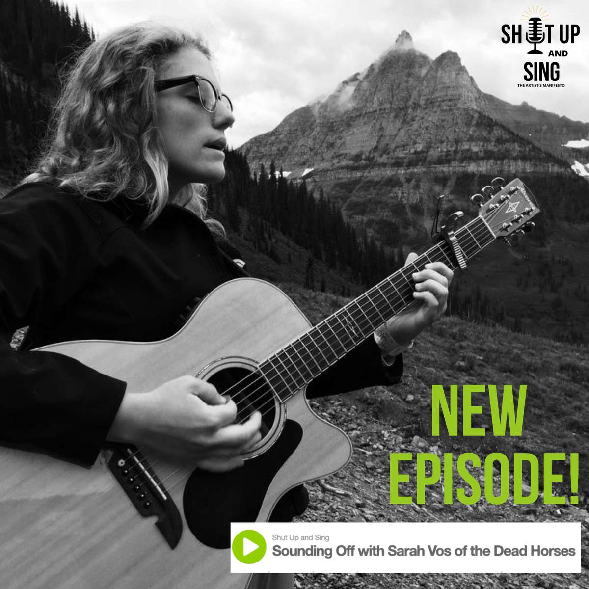 Shut Up and Sing Podcast tweet media