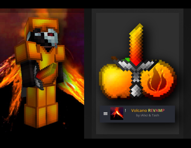 iAlxxz's tweet photo. 🌋 Volcano REVAMP 🌋 
❤️ + 🔁 = RELEASE 🔥 https://t.co/3dcJFmsN7l