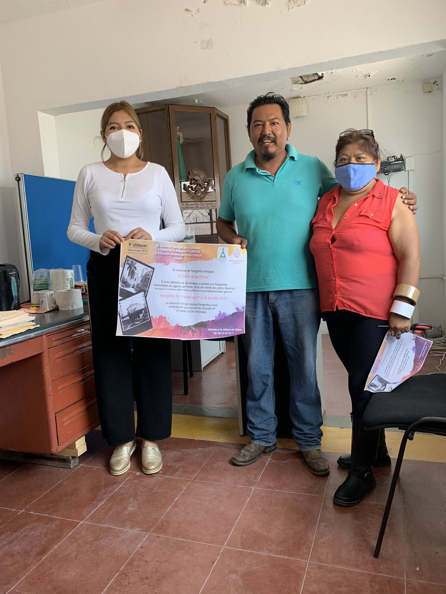 abimeridescobar's tweet photo. Agradezco siempre el apoyo a mis amigos #AyudantesMunicipales recorrimos las #14Colonias del municipio de #Xochitepec promoviendo la convocatoria concurso de fotografías antiguas "El Cerro de las Flores” 📸🗺🎭
#JefaturaDeCultura #DGBS @betosanchezor @gallardolpzalex @eliasibps https://t.co/fKIMMWwkAZ
