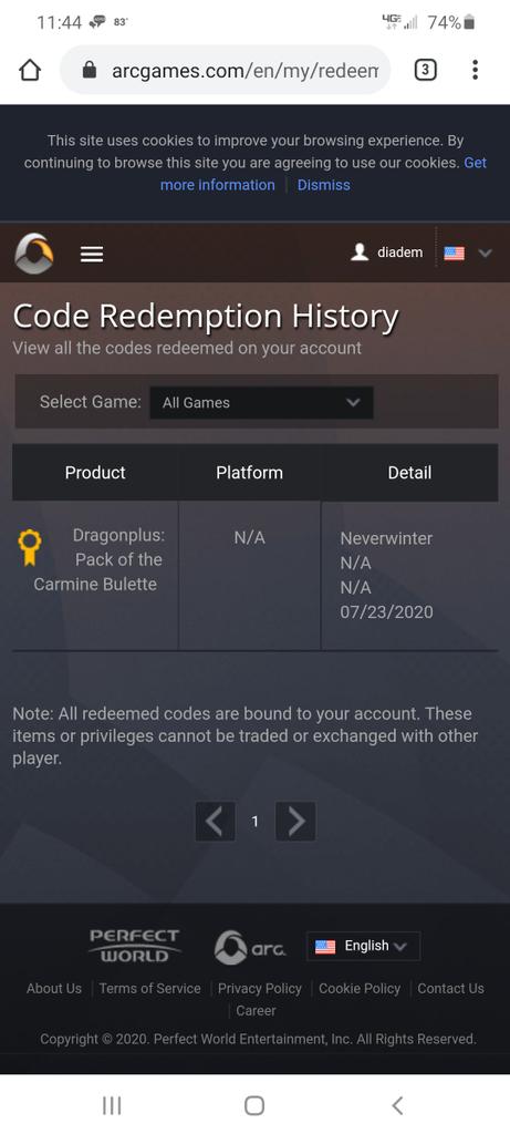 working neverwinter codes working neverwinter codes