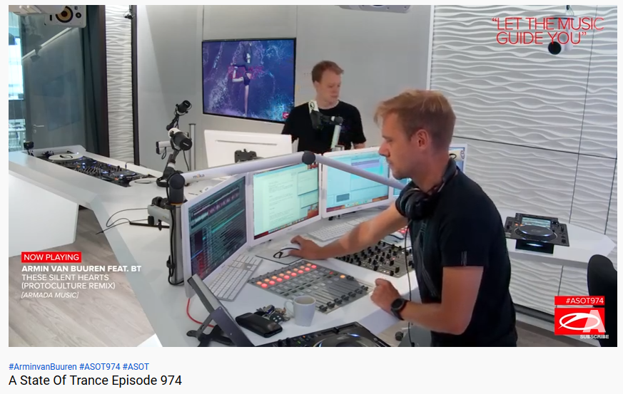 AlexBeyketArt's tweet image. oh, wow! 
Already in my tracklist!
 
#ASOTDAY #ASOT974