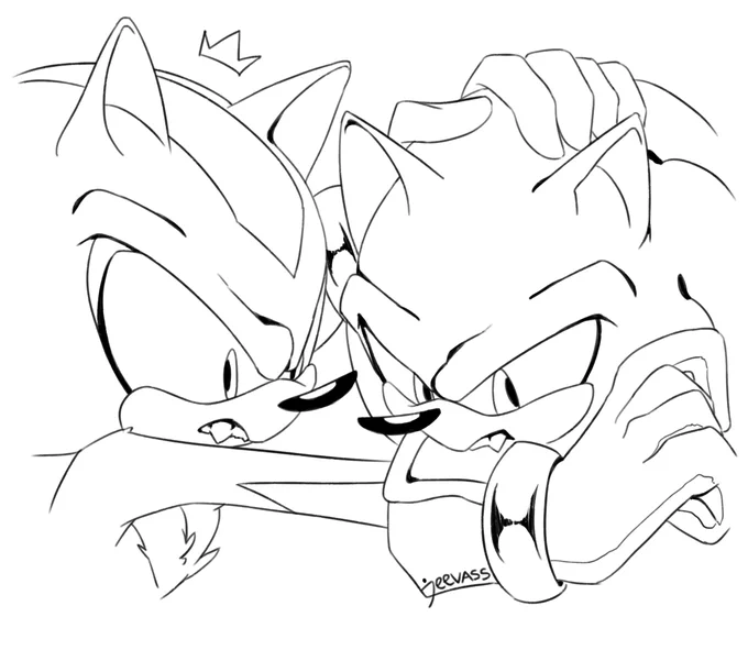 SONIC, NO!! HE'S NOT A CAKE!!!???

#SonicTheHedgehog #ShadowTheHedgehog 