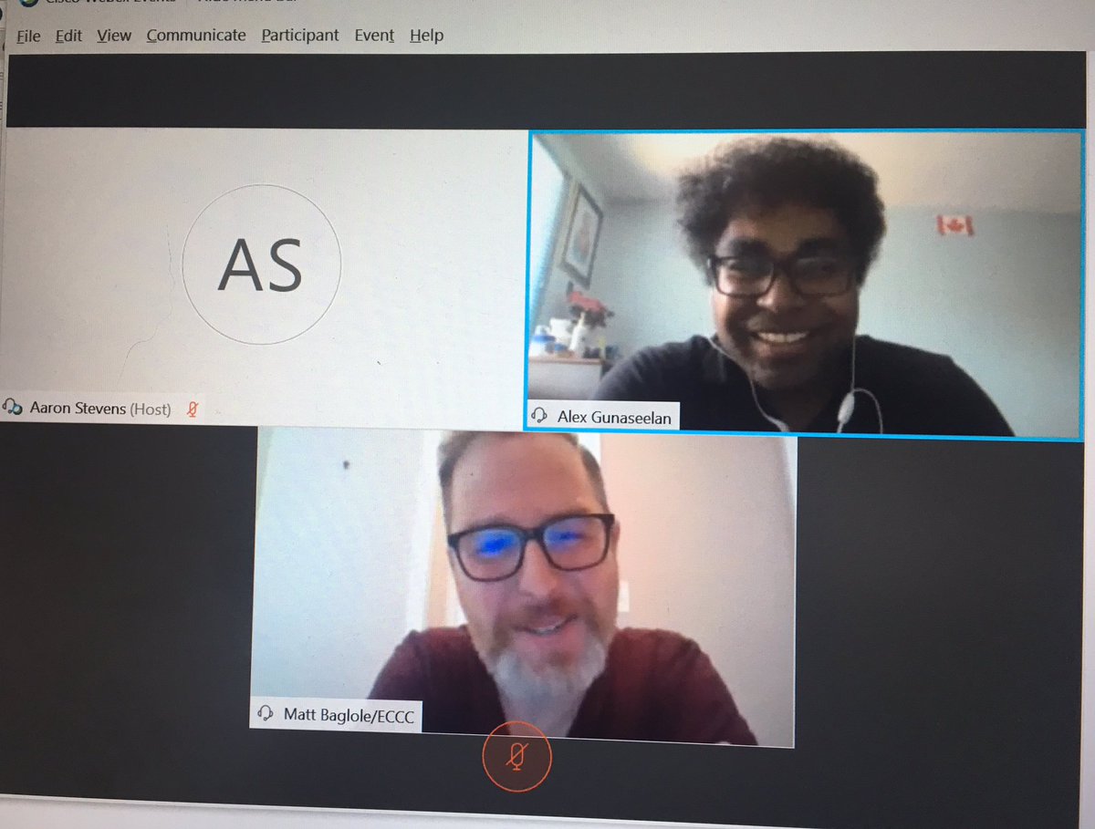 Perla Hernandez (@perla_hg) on Twitter photo Great session with <a href="/MattBaglolePhD/">Matt Baglole</a> COS/Senior Advisor to Canada's Ambassador for Climate Change. Very interesting hearing about his experiences in climate diplomacy, global health, PCO and the youth agenda among many others 🙌🏻🌎 #ECCCFamily #FYNVirtual <a href="/ECCCNYN_RNJ/">ECCC Youth / Jeunesse</a> Great session with <a href="/MattBaglolePhD/">Matt Baglole</a> COS/Senior Advisor to Canada's Ambassador for Climate Change. Very interesting hearing about his experiences in climate diplomacy, global health, PCO and the youth agenda among many others 🙌🏻🌎 #ECCCFamily #FYNVirtual <a href="/ECCCNYN_RNJ/">ECCC Youth / Jeunesse</a>