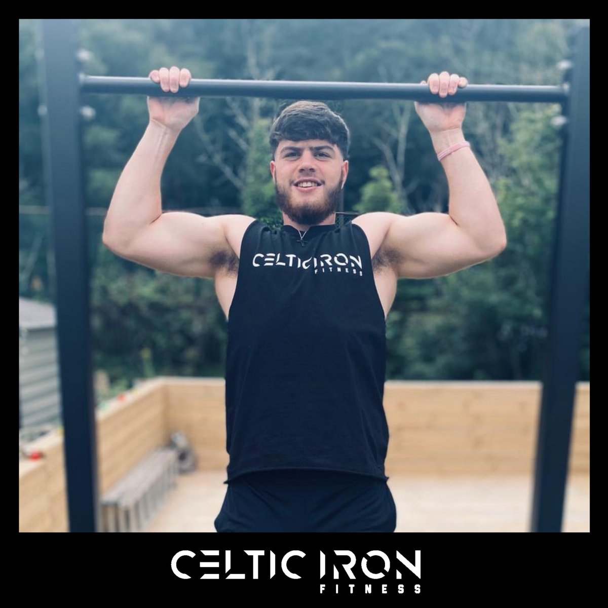 CelticIronUK's tweet photo. 17 year old @cardiff_blues academy player Efan Daniel taking receipt of his Iron Freestanding Rig earlier this week. Big things to come from this young man. Proud to keep him training throughout lockdown https://t.co/GNVPZ5Tnp5