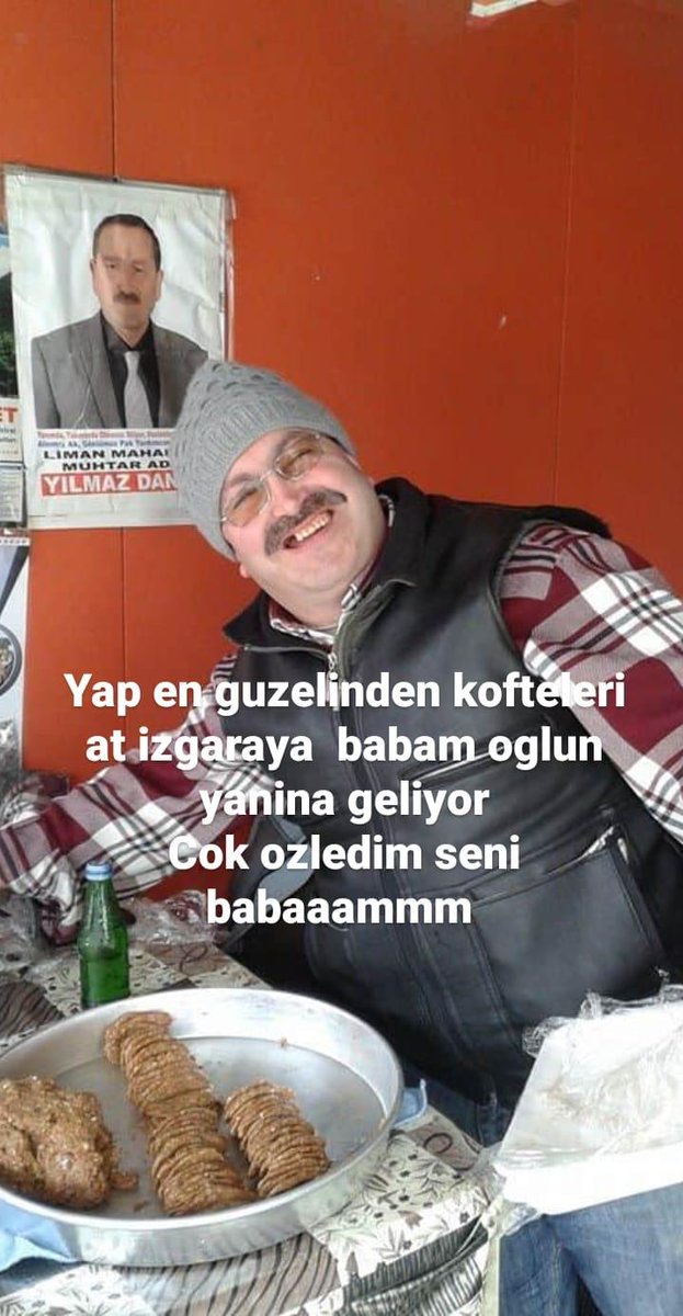 #benhayattaencokbabamisevdim#mekanincennetolsun#kofteciimam
