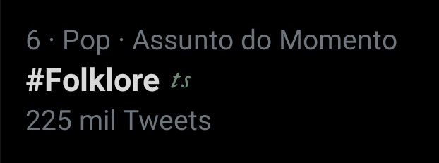 Gretchene666's tweet photo. #Folklore
Aiai que orgulho do meu fandom! https://t.co/RiXNbkB7fk