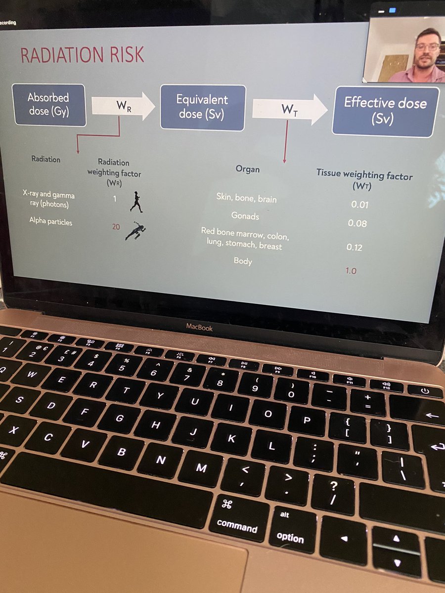 ASiTofficial's tweet photo. Very important concept to learn about as we regularly request scans for our patients so we must understand the effects that these scans have!
#EssentialRadiologyforSurgeons #Neurosurgery #Radiation @_the_SRT https://t.co/70pFPWs7tC