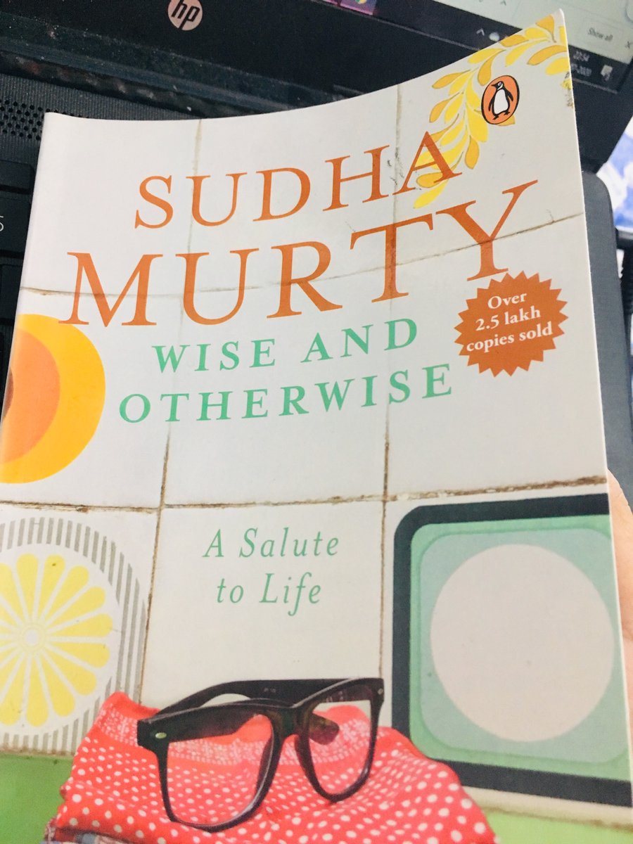 “Experience has taught me that honesty is not the mark of any particular class nor is it related to education or wealth. It cannot be taught at any university. In most people, it springs naturally from the heart.” 
~Sudha Murty 
@SudhaMurtyBooks 💛📖