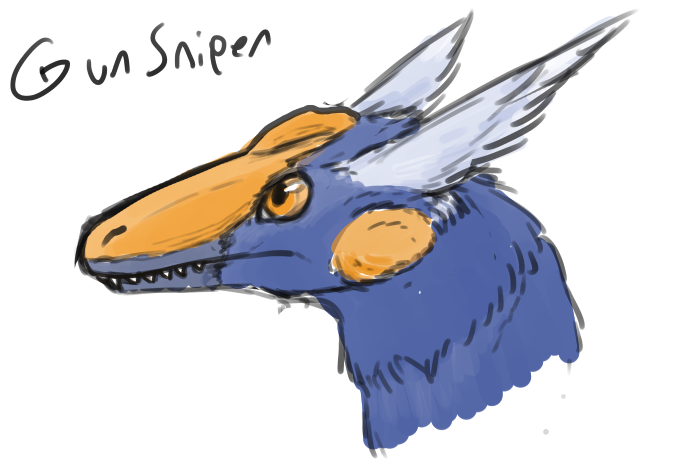 Spikeheila's tweet photo. An 'earthly' version of the Republican Zoid the Gun Sniper #GunSniper #γΎγ€γ https://t.co/eUI9LF6yjQ