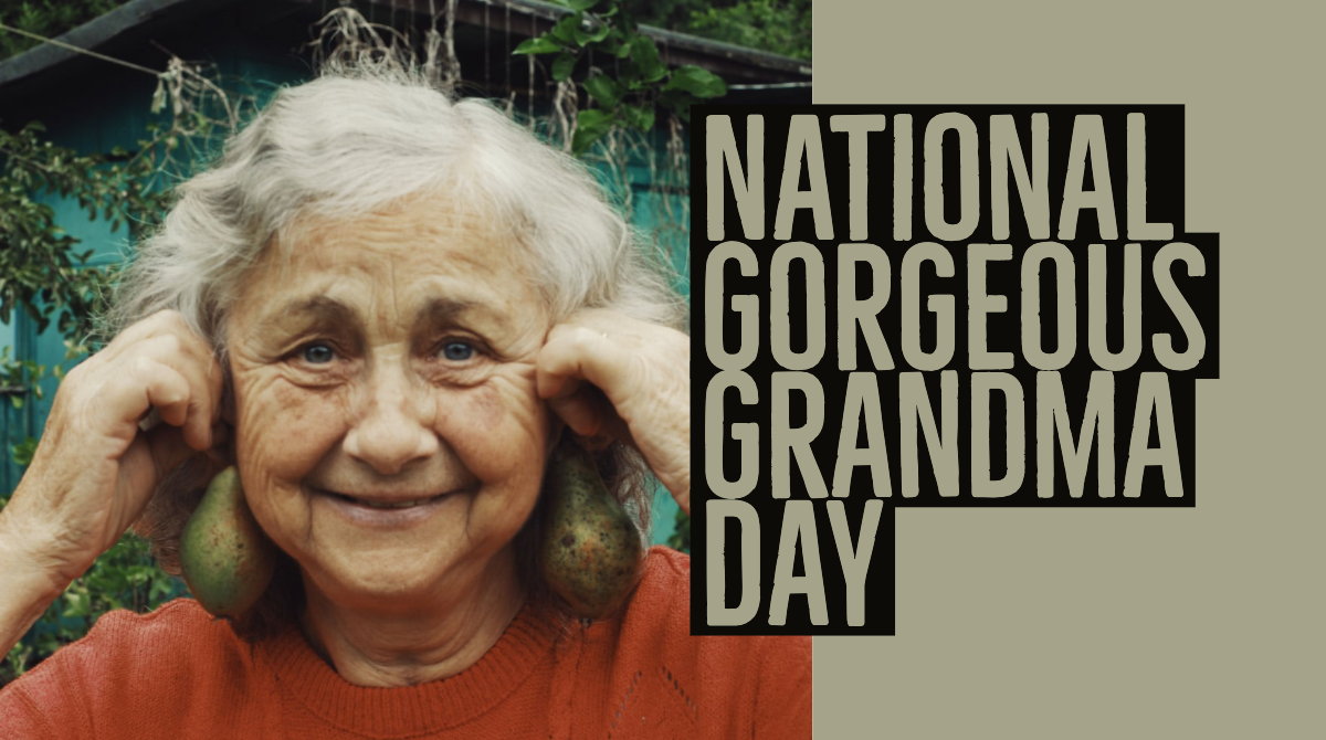 StanleyAutoGro1's tweet photo. Maybe you call her Nana. Maybe you call her Granny. Maybe you call her when you’re in trouble because you know she’ll be there for you at the drop of a hat. Whatever the case may be, today is her day. https://t.co/5epGRZDr5A