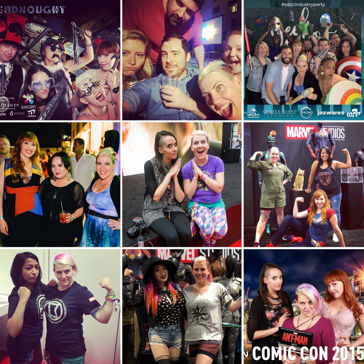 But honestly, the best memories are of the amazing friends, who I worked side-by-side or partied hard with every day! And I realize there are too many memories for the amount of photos I have, plus I'm missing some good people, so here's to many more adventures in 2021!