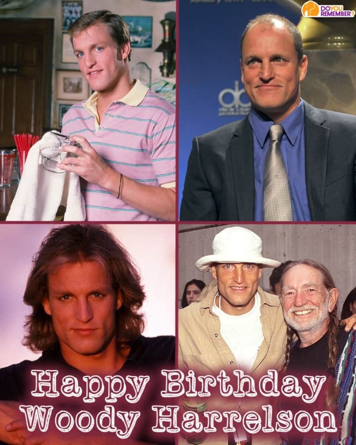 Happy 59th Birthday Woody Harrelson! 