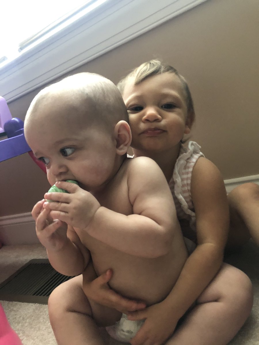 Booskiii_'s tweet photo. Our sweet girls... Aaliyah is huge &amp; half of London’s age 😆💖 https://t.co/erpfPO0HuQ