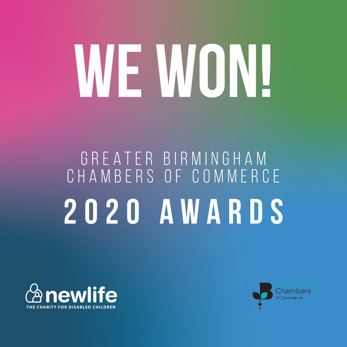 Newlifecharity's tweet photo. We’re thrilled to announce we’ve won the Excellence in Retail Award in the Greater Birmingham Chambers of Commerce’s 2020 Awards! A big thank you to all of the Newlife team who have worked so hard to help us to achieve this fantastic award! #GBCCAwards20 https://t.co/miPV6c2mLD