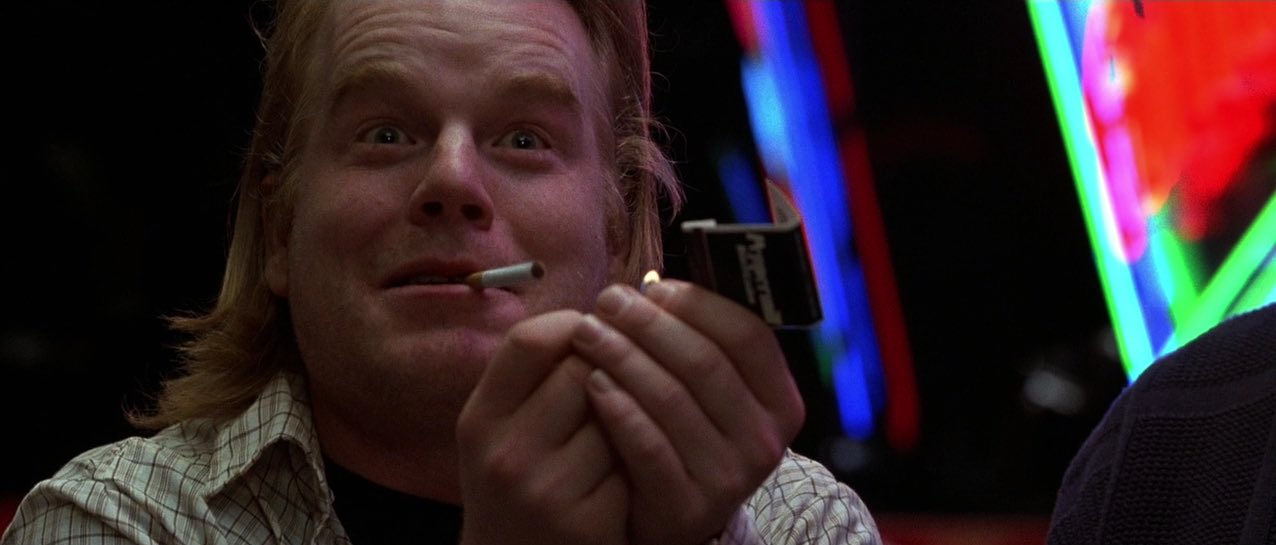 Happy Birthday to the Sweet Prince, Philip Seymour Hoffman. We love & miss you, Phil  