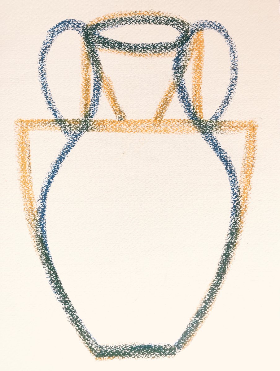 DOrefice_Studio's tweet photo. ‘Le Giare’ must be shaped into three several pieces, joined together when the clay begins to dry.

#clay #designeditions #collectibledesign #terracotta #domenicoorefice #design #pottery #handmade  #ceramic #wheelthrown #homedecor #sculpture https://t.co/8SNvvr9rXH