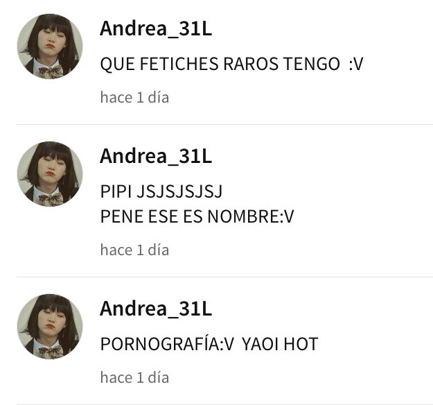 stupidwtparmada's tweet photo. abro junta de firmas para mandar a andrea a terapia https://t.co/1d5McliKBp