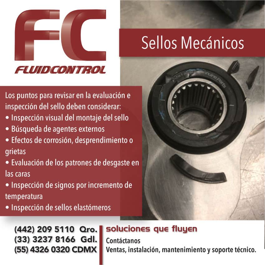 Fluidcontrol's tweet photo. Fluidcontrol le apoya con servicios de mantenimiento y reparación de equipos de bombeo en general, evaluando tipos de falla, causas probables y ofreciendo las mejores soluciones para la puesta en marcha de sus equipos.

#Fluidcontrol #FCIngenieria #ProyectoLlaveEnMano https://t.co/3FjtuD6OiN