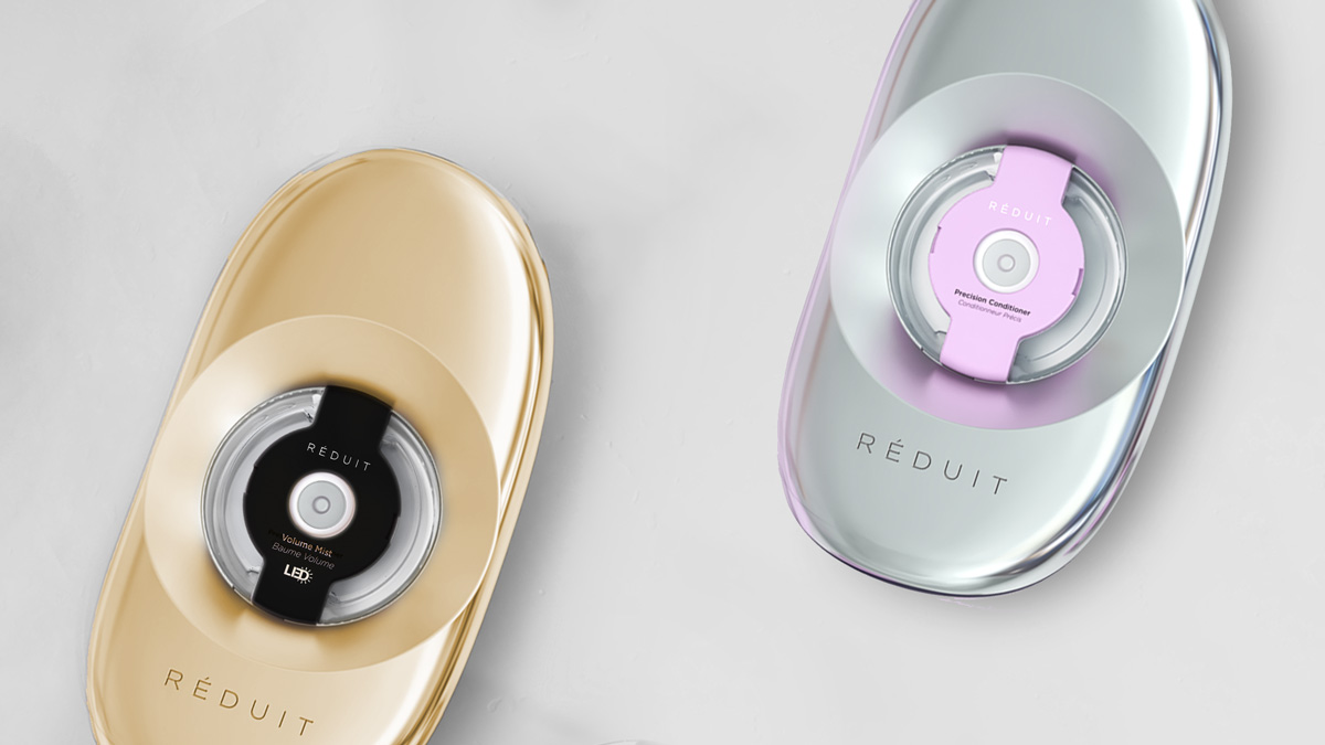 RÉDUIT One - two devices, a variety of Hairpods™ for you to choose from.✨

#BeautyTech #LuxuryHaircare #SmartLifestyle