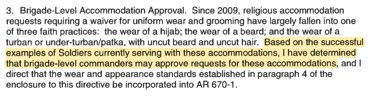 Until now, Leo’s military service has come at a cost: sacrificing his religious beliefs. Although the Army and Air Force have policies that broadly accommodate religious beards, the Navy continues to drag its feet. WHY?