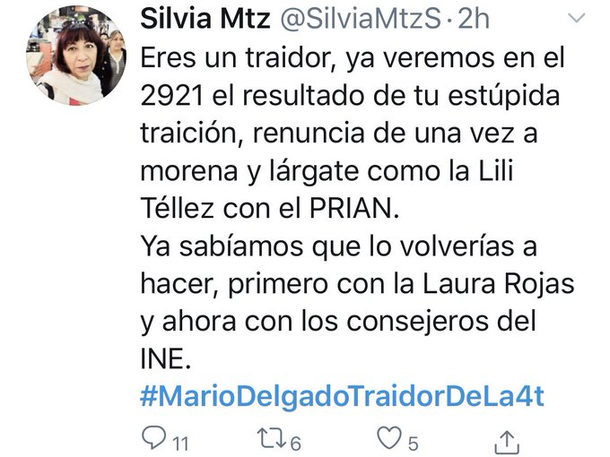 CarlitoS_lim's tweet photo. #MORENA2921
¿Qué opinas? Según diputados de MORENA, para el "año 2921" ese partido va a perder las elecciones por culpa de Monreal y Mario Delgado que se hicieron prianistas por no avalar la lista del INE del #Anciasno y de #Cackerman https://t.co/E5ZHxq6bVP
