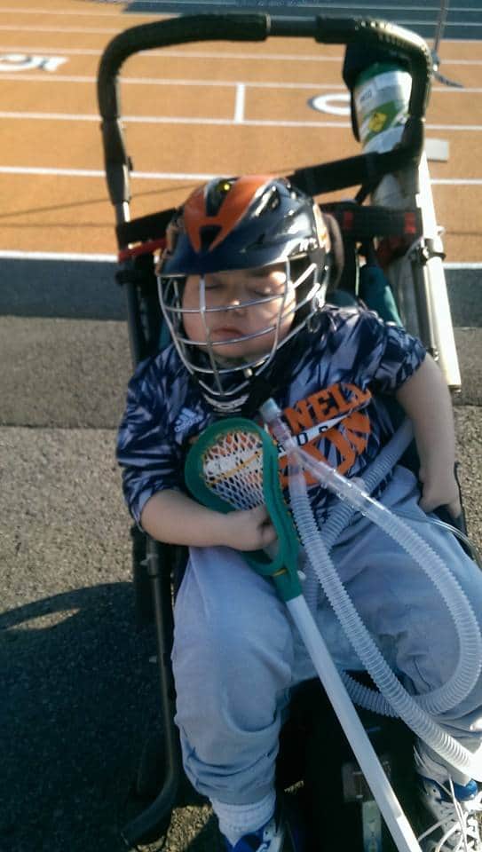 Bucknell_MLAX's tweet photo. We're heartbroken by the passing of Luke Mirolli, who was matched with our program through Team IMPACT.

Luke was a fighter and a true inspiration to our team. He, and his loved ones, will always be members of our Bison men's lacrosse family. https://t.co/RM7m5hbzMx