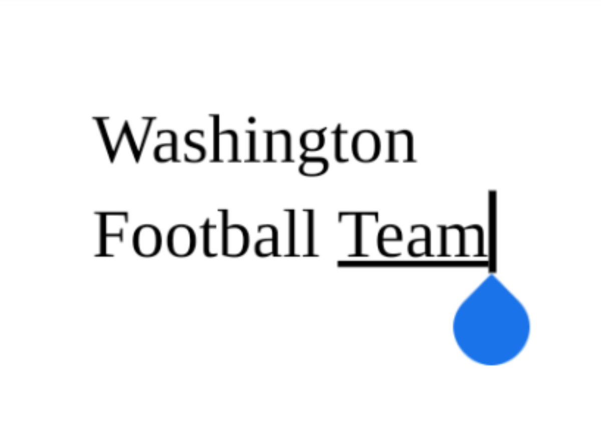 JA_Grimaldi's tweet photo. On the one hand im furious that Washington is clearly scrambling on the back of ignoring literal decades of controversy but on the other, check out their sweet new logo https://t.co/WyWHv77LME