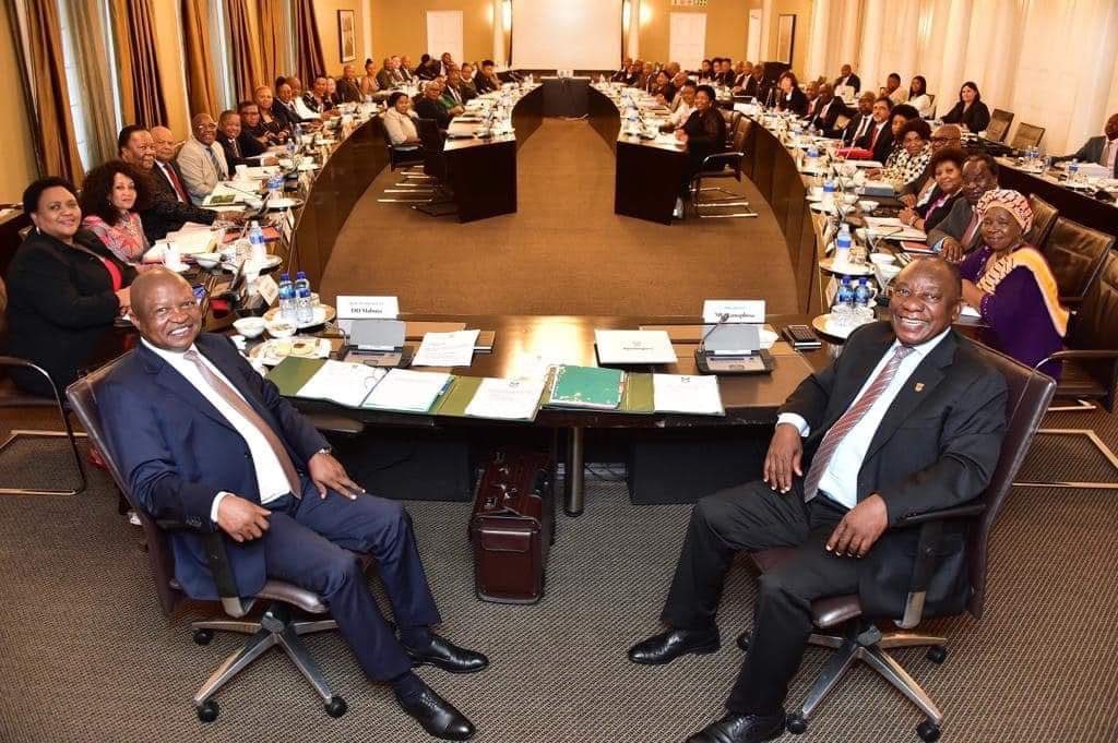 MbuyiseniNdlozi's tweet photo. He is a joke! 

This entire bombastic cabinet set for days after days &amp; came out with “one week of Grade12 closure” as a fight of the Covid-19 spread? Wow! https://t.co/7Jhrhn1F9N