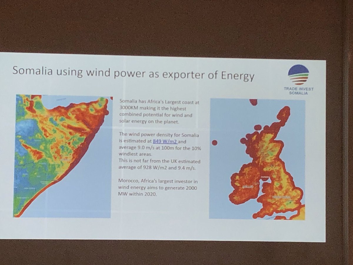 SL & PL are the most blessed in terms of wind & sun but currently both rely on oil for over 90% of their energy needA cost effective solution would be a mix of several medium size wind farms & import of Ethiopian hydroelectrical power to reach > 50% of clean energy consumption