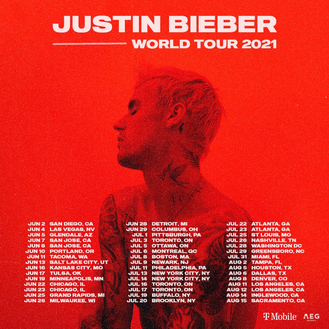 Tour Justin 2021