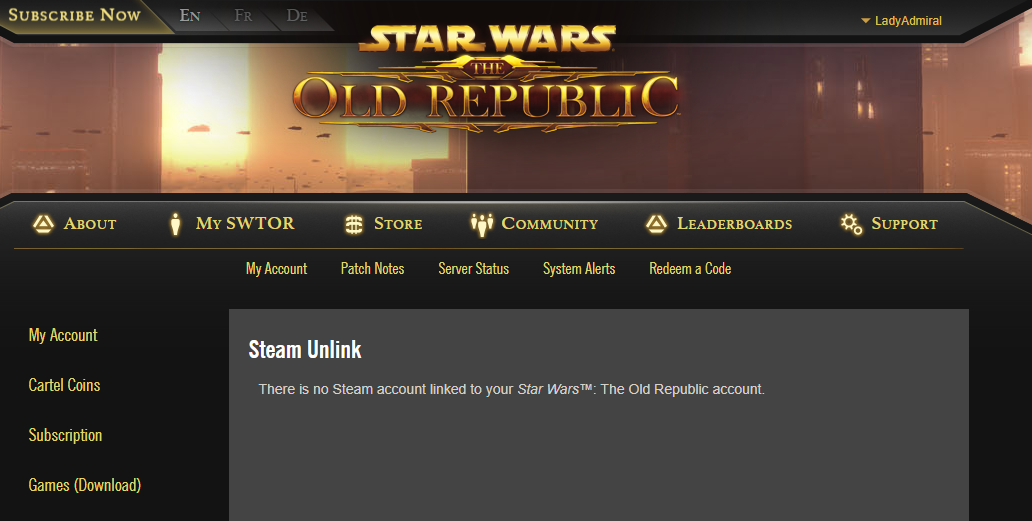 Star Wars: The Old Republic - SW:TOR on Steam