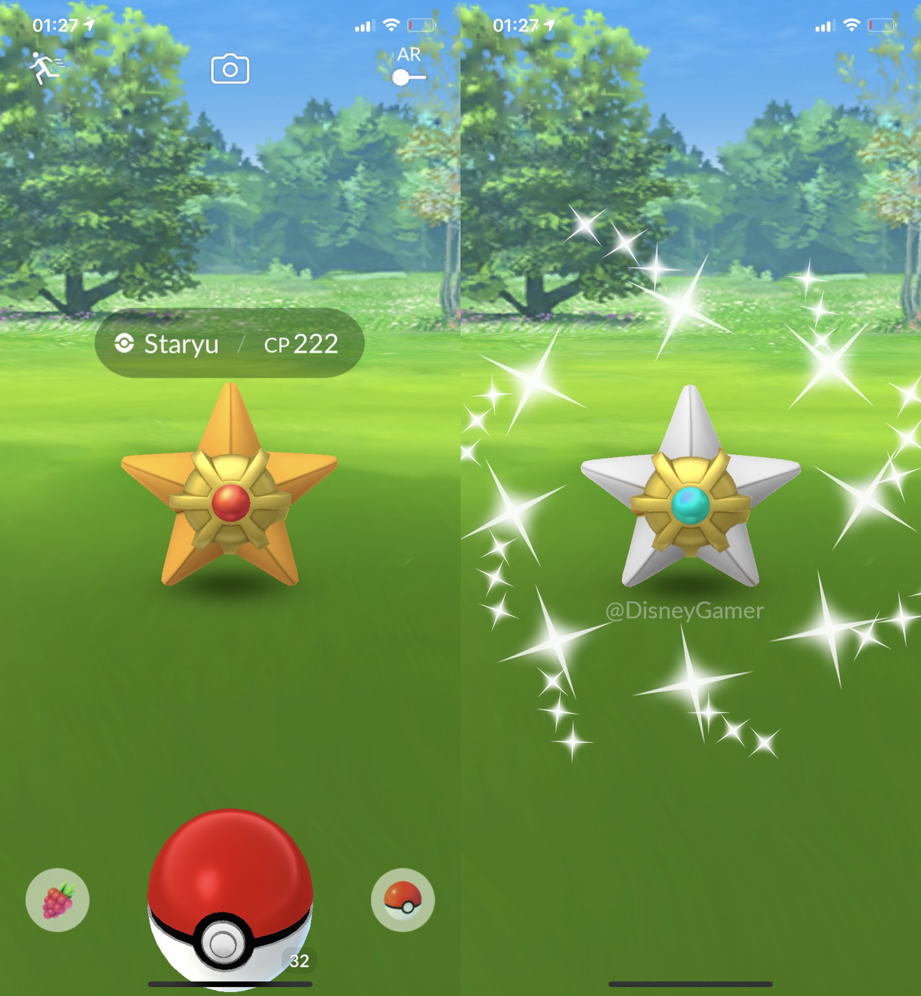 Enigma Week Recap - Shiny Deoxys, Shiny Staryu, Elgyem added and Unown U,  L, T, R, A — Steemit