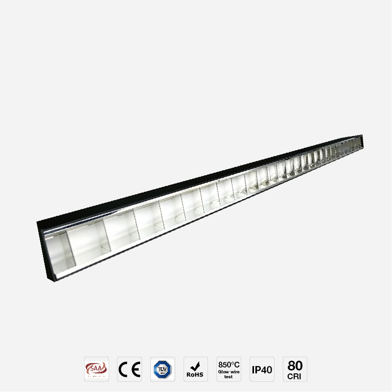 dolightled's tweet image. Our linear recessed lighting is made in line with internationally-recognized standards. It shows a high level of quality. #linearrecessedlighting #linearledpendant #linearsuspensionlighting