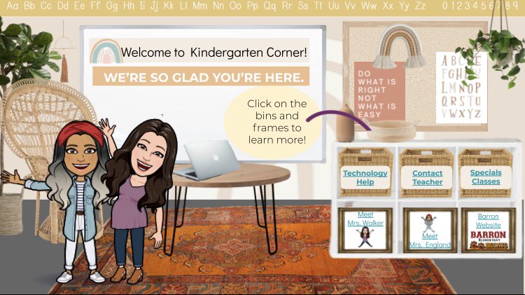 MrsWalkerKinder's tweet photo. Kinder Corner! Will eventually need to add additional clickable resources but it is a start! https://t.co/1piQ0bqBKo