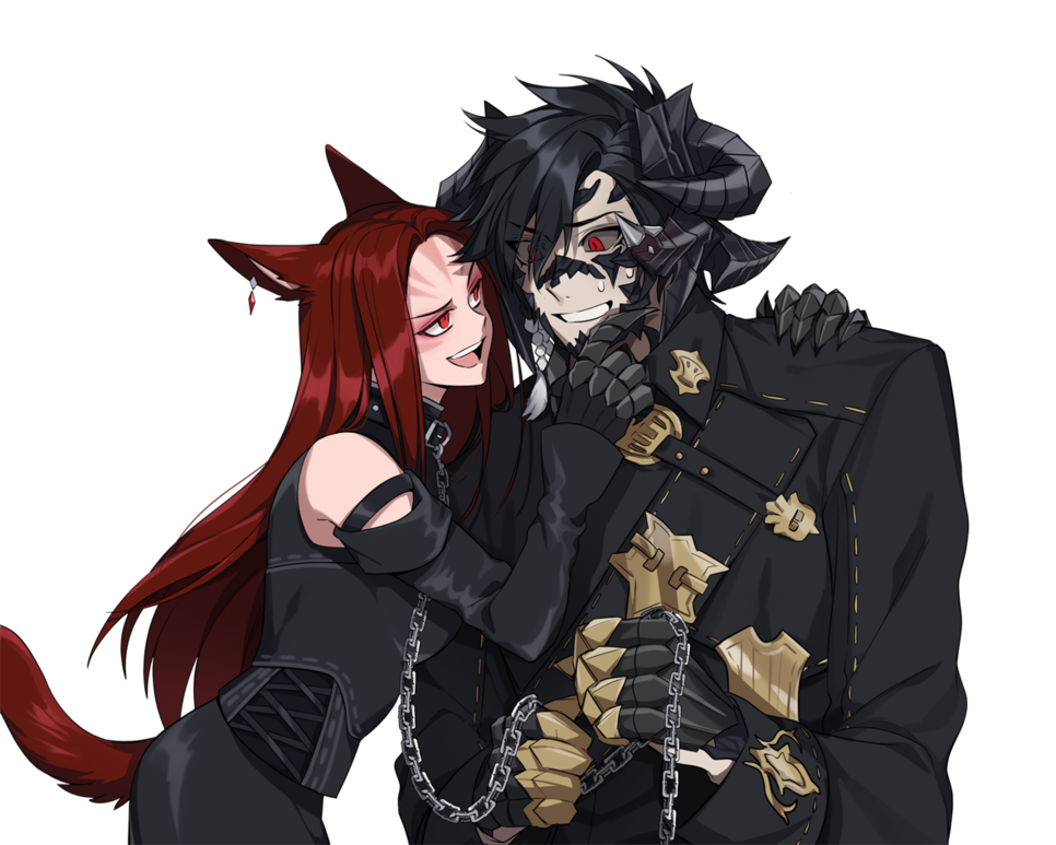 2Rott's tweet photo. 파판 커미션들 https://t.co/Nm1AlQ3len