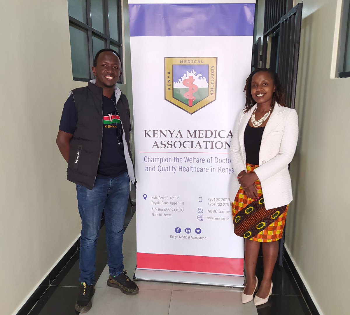 DrGithiria's tweet photo. Excited to join the team supporting the Mental Health Program for Healthcare Workers hosted by @KenyaMedics_KMA with funding from @KenyaCOVIDFund and @KeEquityBank Thanks to KMA CEO  Dr. @lizzgitau https://t.co/znDi5XeIpG