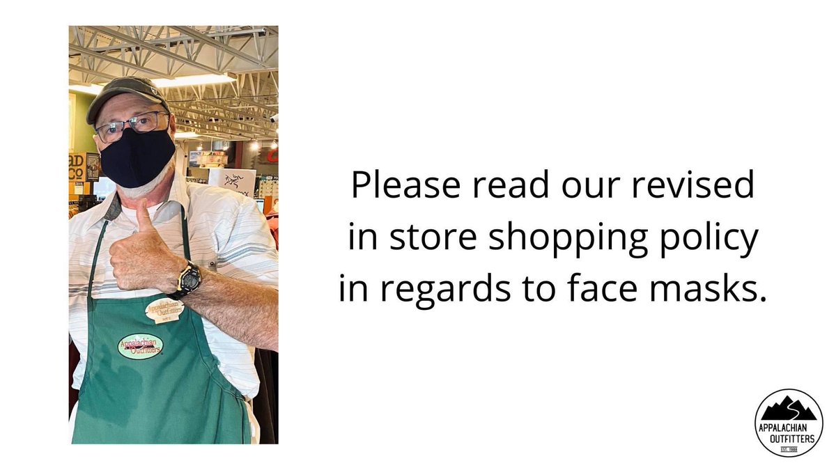 Appalachian Outfitters tweet media