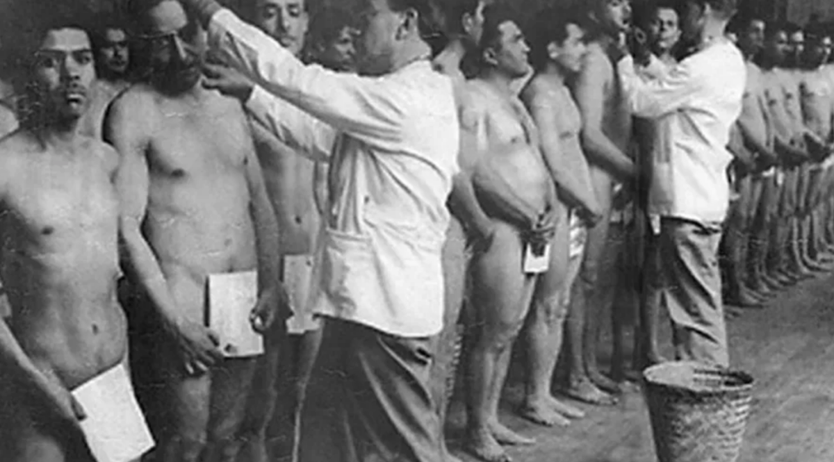 As American authorities were poisoning naked Mexican immigrants, they were fumigating their clothing with Zyklon B, a deadly practice that DIRECTLY INSPIRED the creation of Zyklon B gas chambers by the Nazis. https://www.thenation.com/article/archive/zyklon-b-us-border/