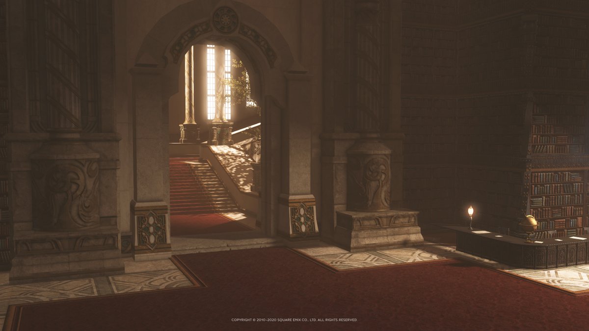ふぇす On Twitter グブラ幻想図書館 思想稀覯書庫 Ff14 Pswitch14