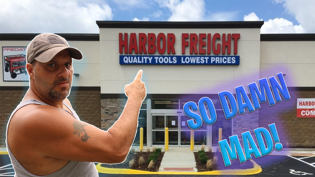 Toolreview4452's tweet photo. Another Harbor Freight Tool BITES THE DUST! I AM SO MAD AT HARBOR FREIGH... https://t.co/IPCTpQ7ANy via @YouTube
#Harborough
#jackstands
#cheaptools
#ridingmower
#junktools https://t.co/v9sa4vangY