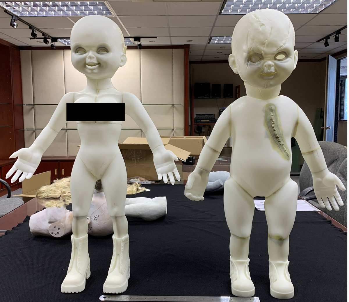 neca chucky life size