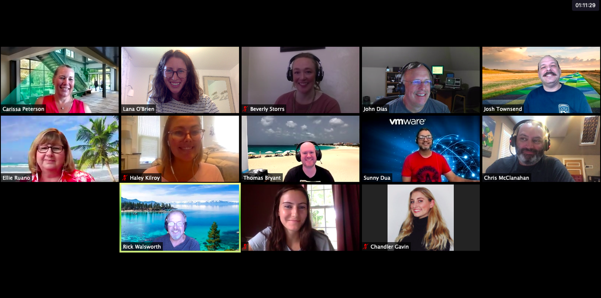 lanaobrien's tweet photo. Thanks for joining our #vRealize + #CloudFoundation #VMwareVCFchat – @joshuatownsend @johnddias @RickWalsworth @Sunny_Dua @virtual_crazo @kix1979 @Ms_Carissa &amp; @EllieRuano! Always a fun hour with the best #VMware SMEs! https://t.co/lJaQLEwZGS