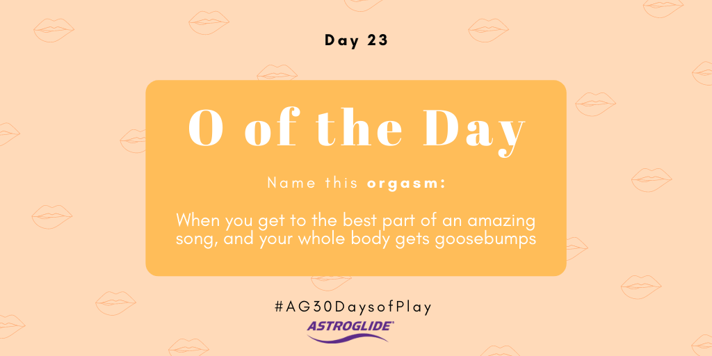 ASTROGLIDE's tweet photo. An unconventional but v important orgasm (music lovers know)πΆ Give us your most creative name for this to enter our #AG30DaysofPlay contest! Steps:
1. Follow us
2. Name the O
3. Tag a friend (Must be US to win) #contest #giveaway https://t.co/SsjInEo5j1