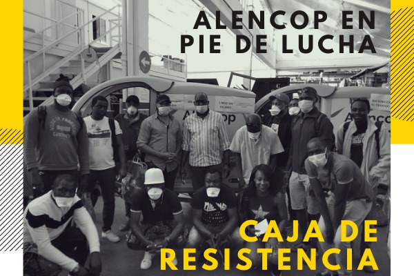 Alencop_'s tweet photo. Hola! 
La caixa de resistència d'@Alencop_coop es tanca en uns dies. Sou moltes les que ens heu donat suport. Us ho agraim molt! Ens ajudes difondre en aquests darrers dies?
 #Diarama #Dimbara #Jërëjëf  #Akiba
 #treballdigne #IrregularitatSobrevinguda
https://t.co/SMewF94lDW https://t.co/qmA1XxjGql
